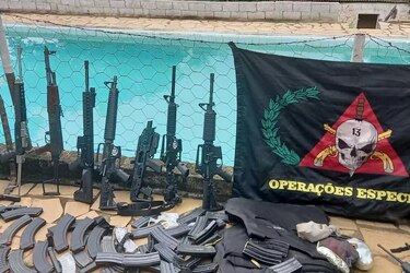 Veinticinco muertos en operación contra el crimen organizado en Brasil