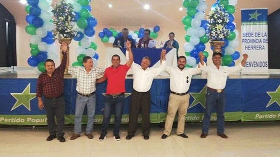 Partido Popular ratifica a sus candidatos en las provincias de Los Santos y Herrera
