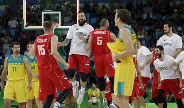 Serbia contra Estados Unidos a la final del baloncesto masculino