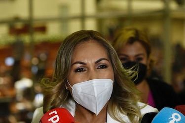 ‘No le tenemos miedo a una revocatoria de mandato’, Yanibel Ábrego