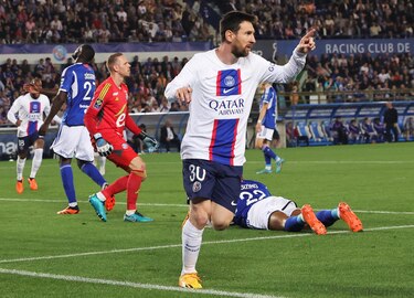 Messi logra el título de la ‘Ligue 1′ con el PSG