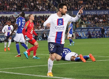 Messi logra el título de la ‘Ligue 1′ con el PSG