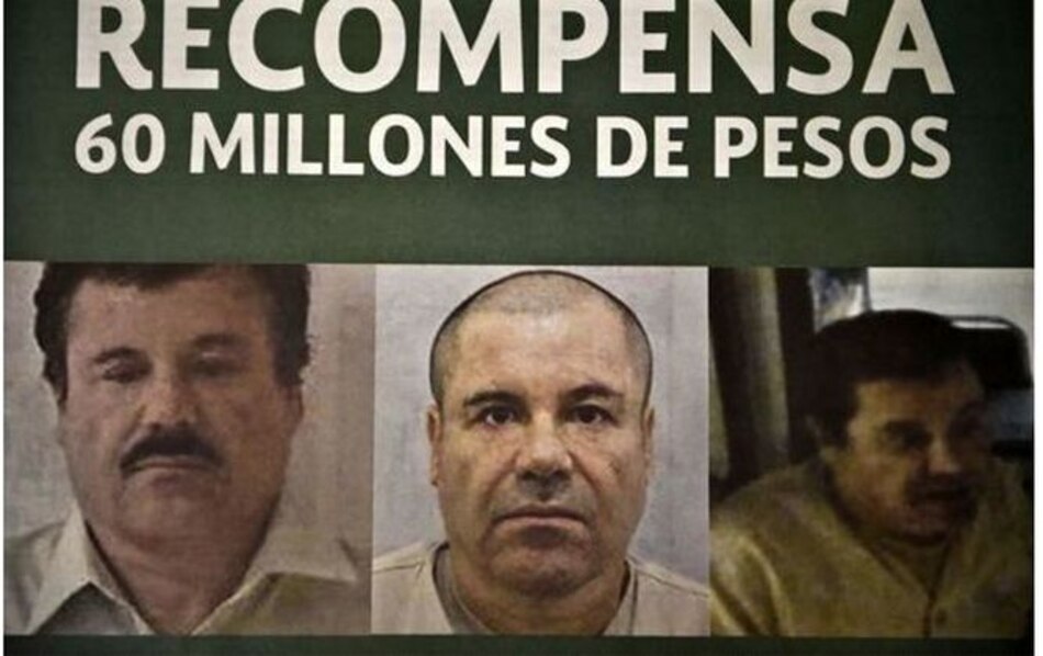 Directivos de penal facilitaron fuga de capo mexicano Joaquín 'El Chapo' Guzmán