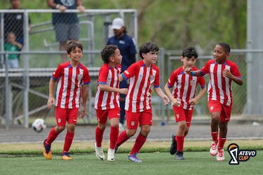 Atevo Cup vuelve con lluvia de goles