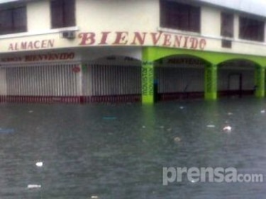 Instalan centro de acopio en la Cámara de Comercio de Colón