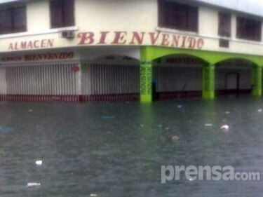 Instalan centro de acopio en la Cámara de Comercio de Colón