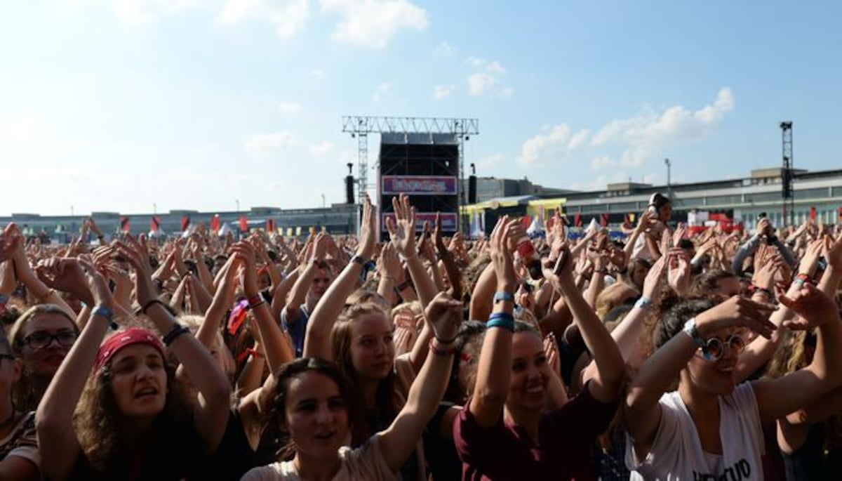 El festival Lollapalooza congrega en Berlín a 50 mil personas