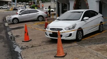 Atentan contra una persona en los predios de la Corte Suprema