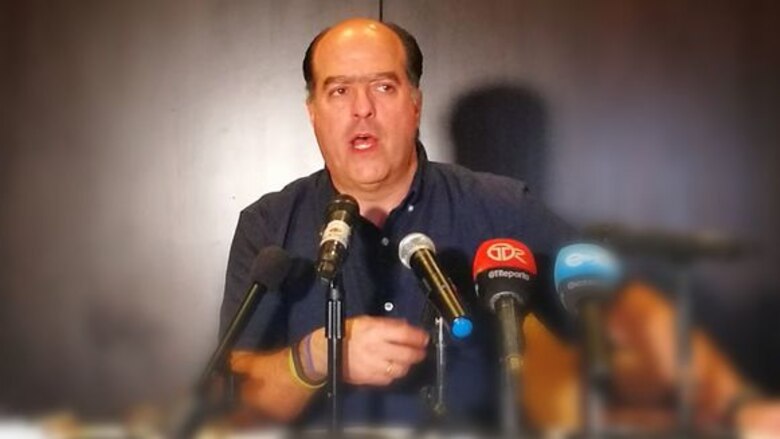 Julio Borges: 'El gobierno de Nicolás Maduro tiene los días contados'