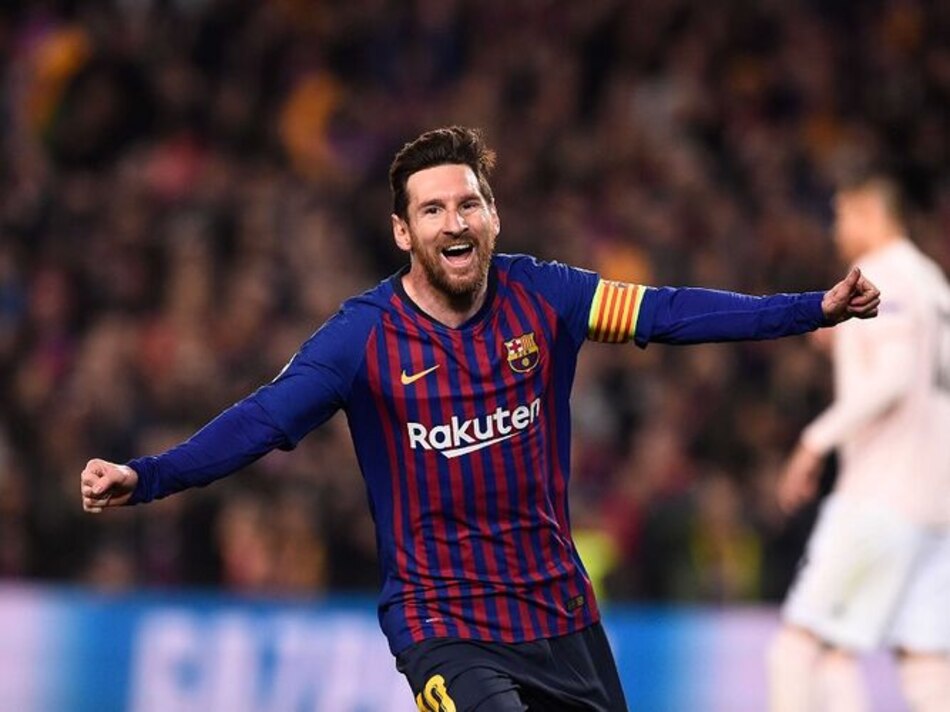 Messi gana su sexta Bota de Oro al máximo goleador del fútbol europeo