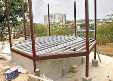 Obras de Mi Pueblito, en fase final