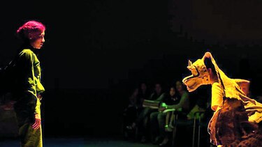 Teatro a la medida de los chiquitos