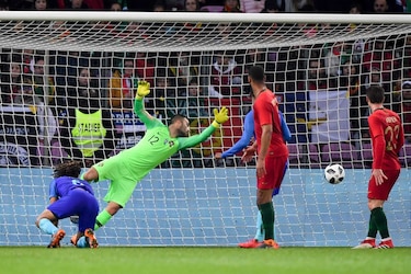 Holanda deja en evidencia a Portugal con Cristiano Ronaldo
