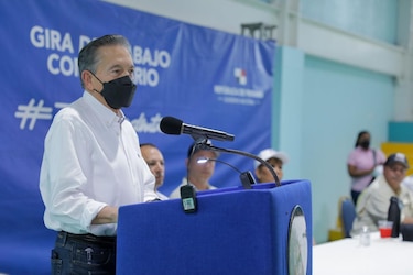 Cortizo dice que el aumento en el décimo de los funcionarios no está contemplado en 2024