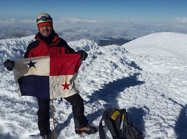 Panamá, a la conquista de las siete cumbres del mundo