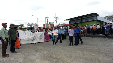 Rememoran masacre de San Félix