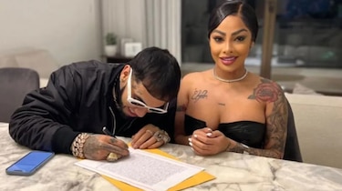 Anuel AA confirma separación de Yailin