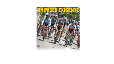 Un paseo exigente