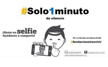 Un minuto para hacer un 'alto' al ruido