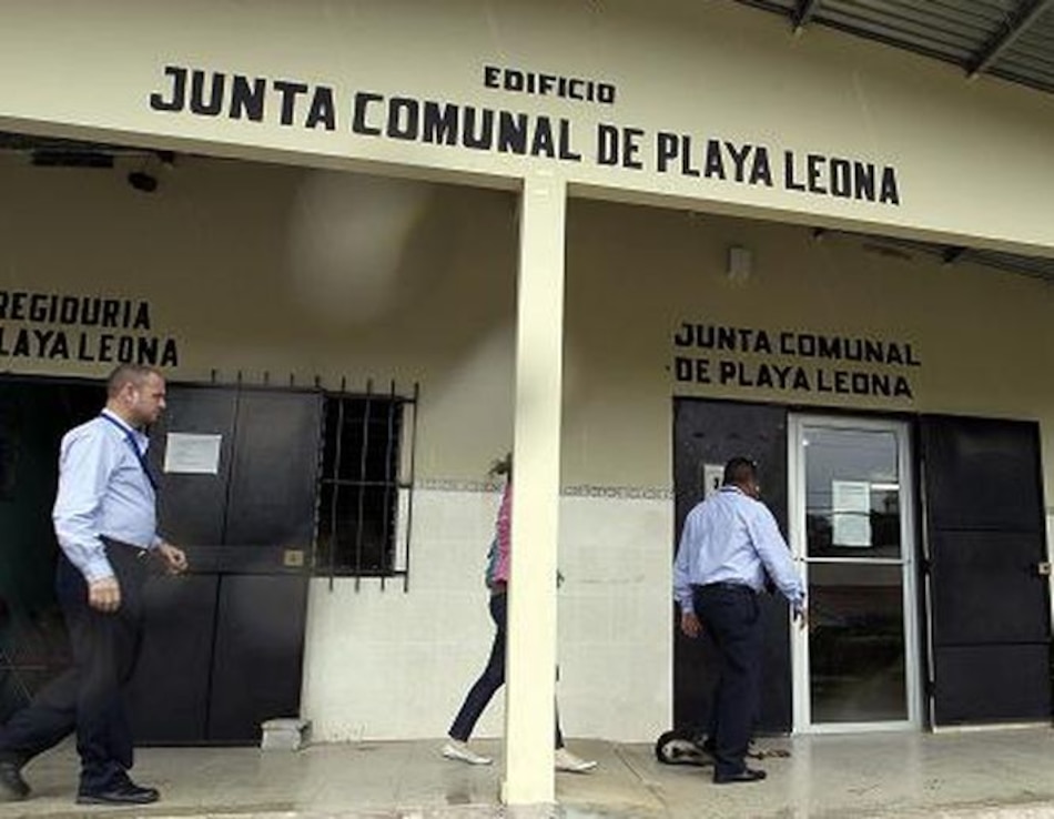 Junta comunal de Playa Leona, de nuevo bajo la lupa