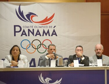 Young y Saucedo armaron sus nóminas para las elecciones del Comité Olímpico