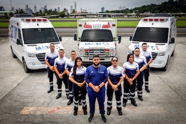 SEMM está dentro de las familias panameñas como su primera opción de servicio de emergencia médica móvil