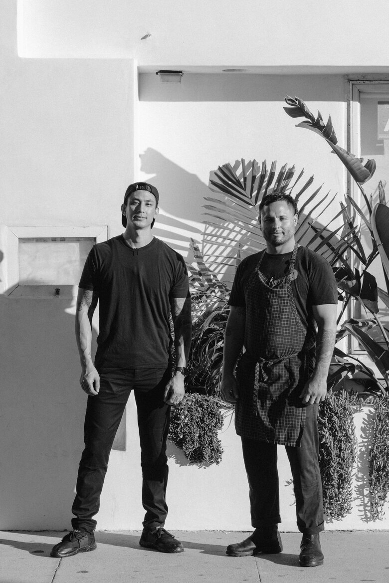 A José Olmedo Carles le gusta cocinar en California