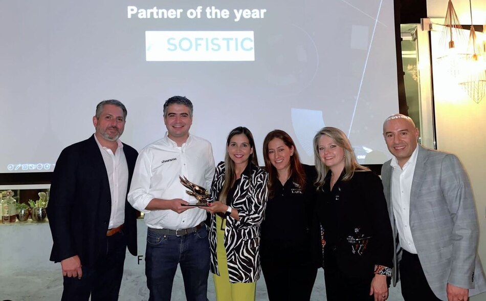 Los fabricantes de software líderes en ciberseguridad premian a Sofistic como partner de referencia en Latinoamérica