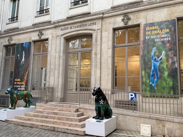 La selva del Darién llega a París: Panamá inaugura impactante exposición