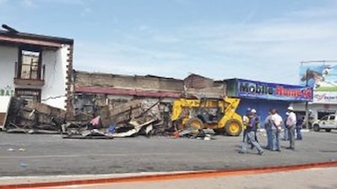Surgen dudas sobre incendios