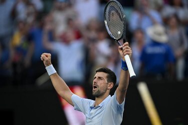 Djokovic también puede con el calor y con Fritz para estar en semifinales