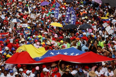 Maduro habla de ‘profecía’ de prosperidad para Venezuela en el inicio de campaña electoral