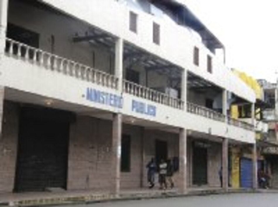 Ataque contra asistente de fiscal fue planificado