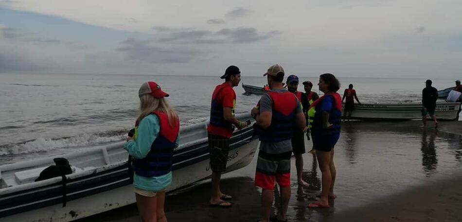 Reclaman reapertura de base de Sinaproc en playa El Arenal de Pedasí