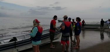 Reclaman reapertura de base de Sinaproc en playa El Arenal de Pedasí