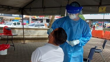 Tres nuevas muertes por Covid-19 y 2,704 casos activos, según informe del Minsa