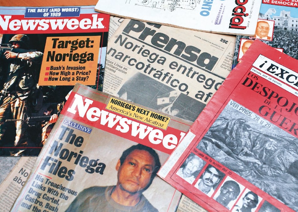 Panamá Files: la invasión antes, durante y después