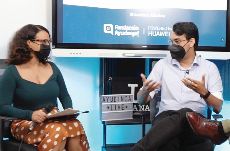 La revolución de Ayudinga en Youtube y el respaldo de Huawei  