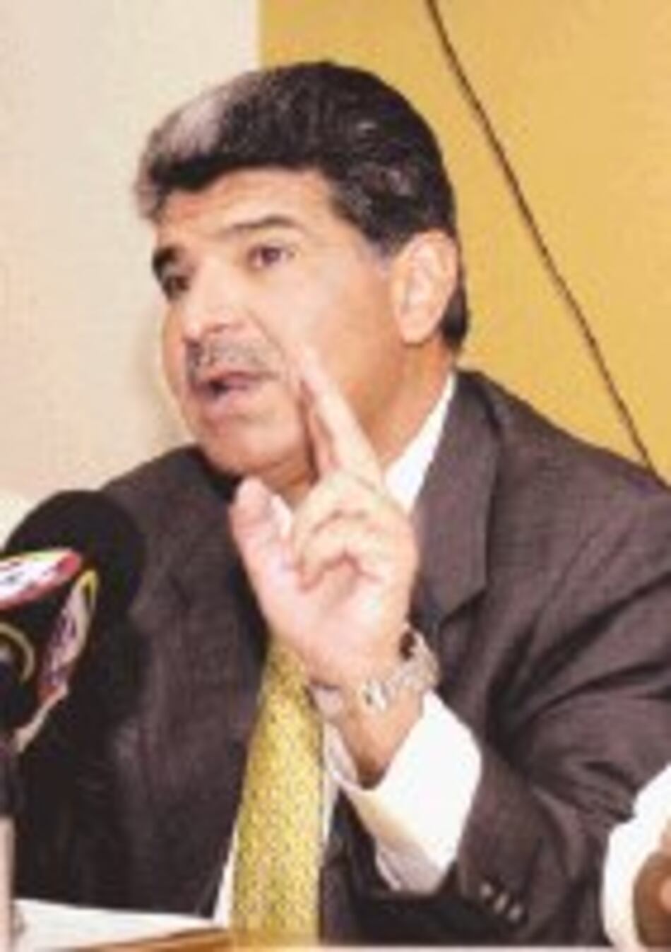 Mulino, nuevo presidente de Solidaridad