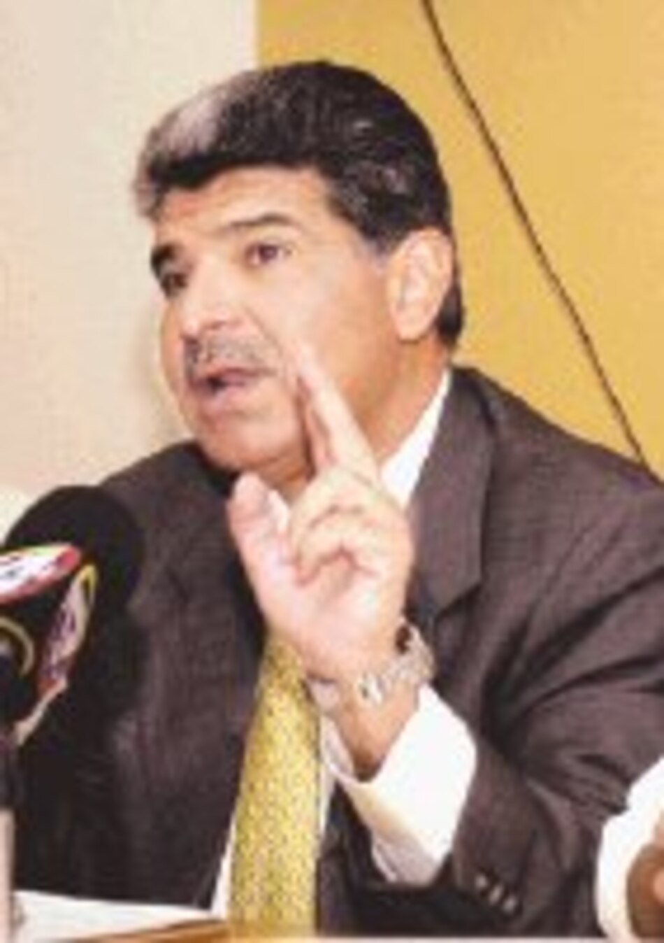 Mulino, nuevo presidente de Solidaridad