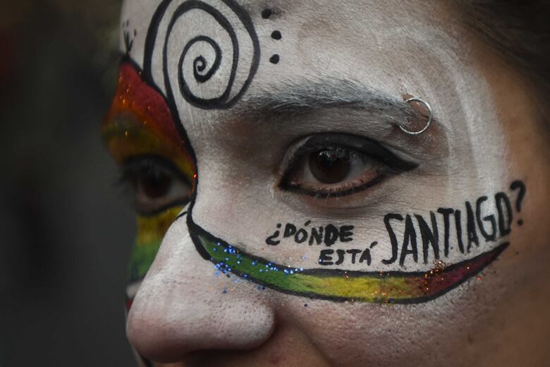 Multitud en Argentina reclama aparición con vida de Santiago Maldonado