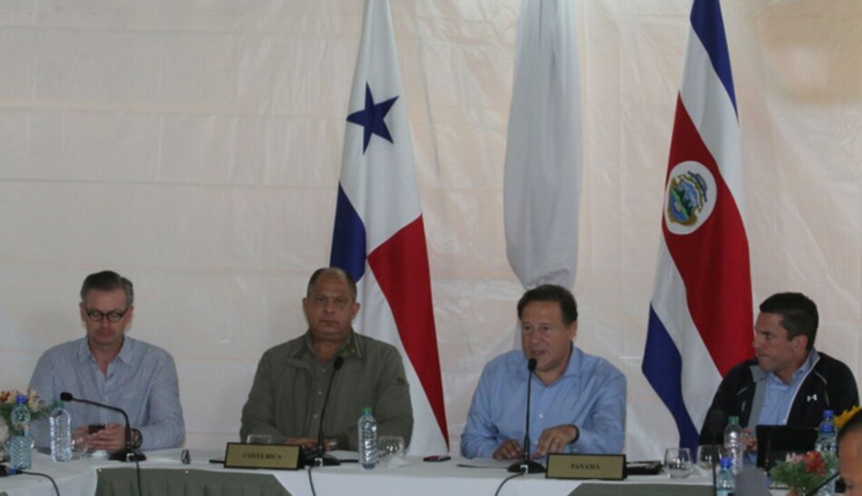 Panamá y Costa Rica acuerdan medidas contra el flujo migratorio irregular y el narcotráfico