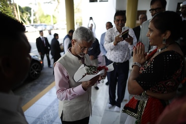 La comunidad india en Panamá muestra su unión durante la visita del canciller