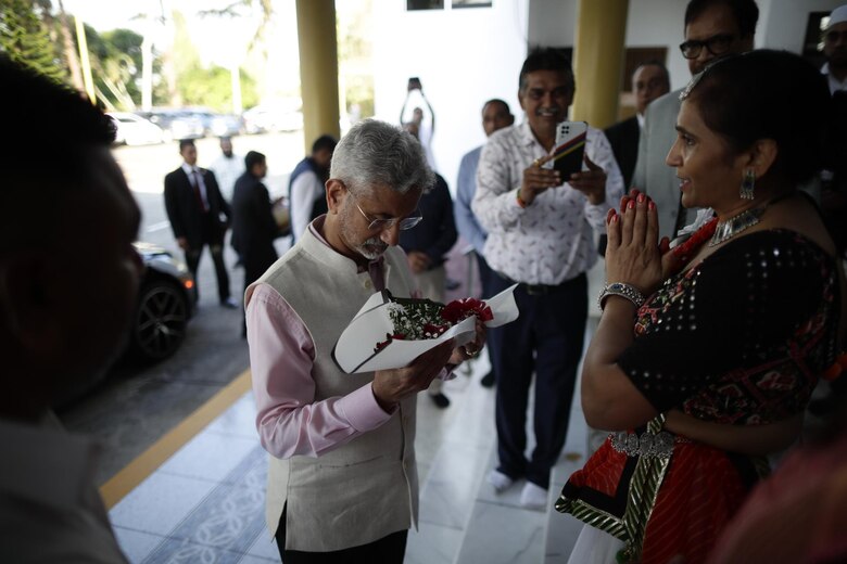 La comunidad india en Panamá muestra su unión durante la visita del canciller