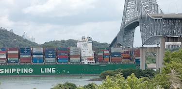 Alineación del equipo del Canal de Panamá