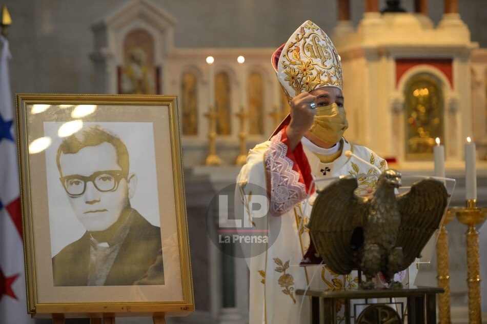 ‘La Iglesia en Panamá no permitirá que el ejemplo de Héctor Gallego se pierda en el olvido’