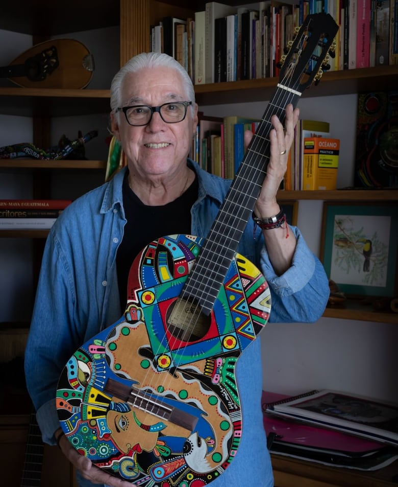 Luis Enrique Mejía Godoy, un cantante social sin fronteras