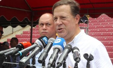 Duras críticas al presidente Varela por no definir el caso Corcione