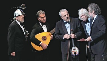 El humor de Les Luthiers para aliviar el encierro