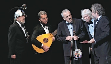 El humor de Les Luthiers para aliviar el encierro
